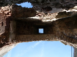 FZ003737 Denbigh Castle old kitchen chimney.jpg